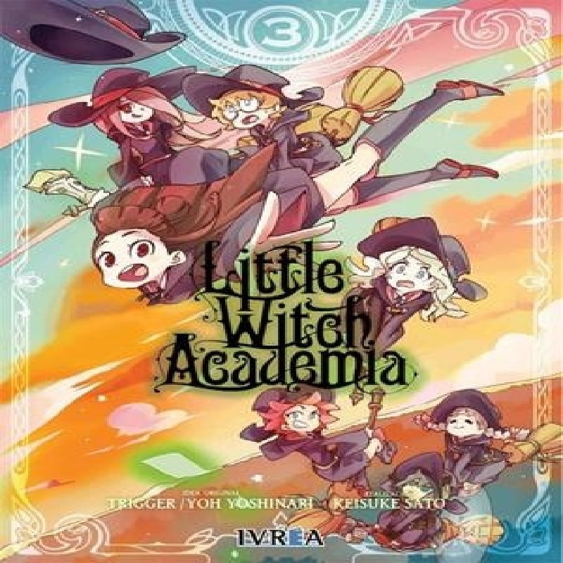 LITTLE WITCH ACADEMIA Nº03