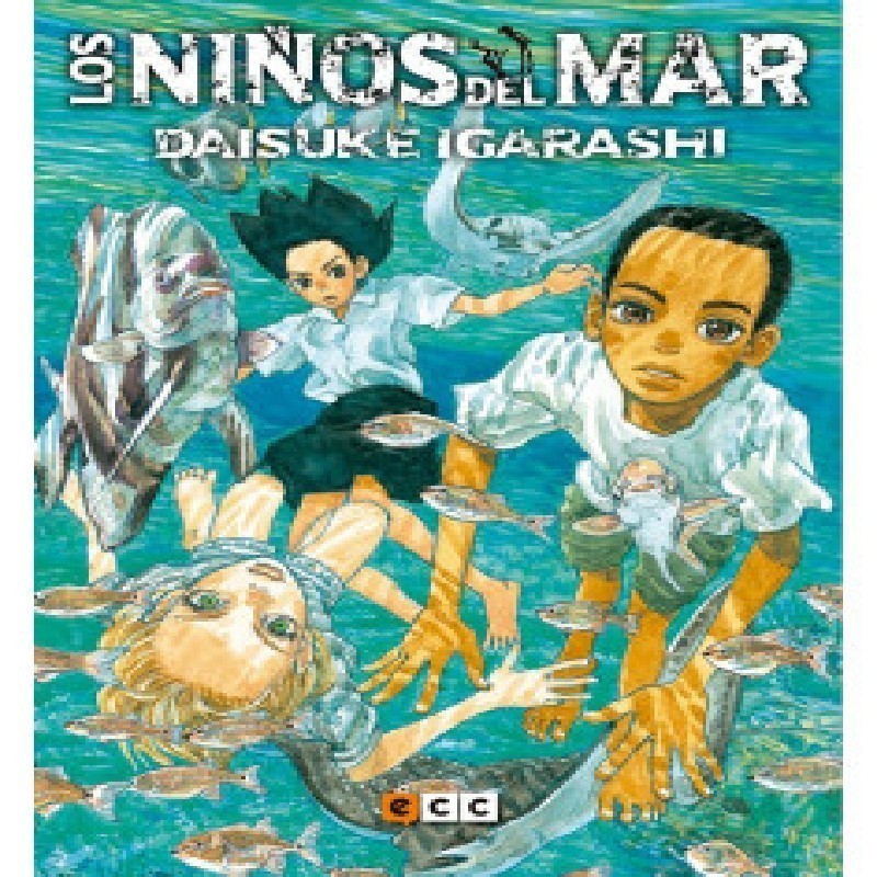 NIÑOS DEL MAR, LOS Nº01