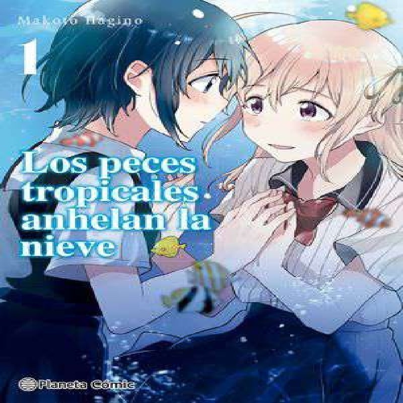 PECES TROPICALES ANHELAN LA NIEVE Nº01