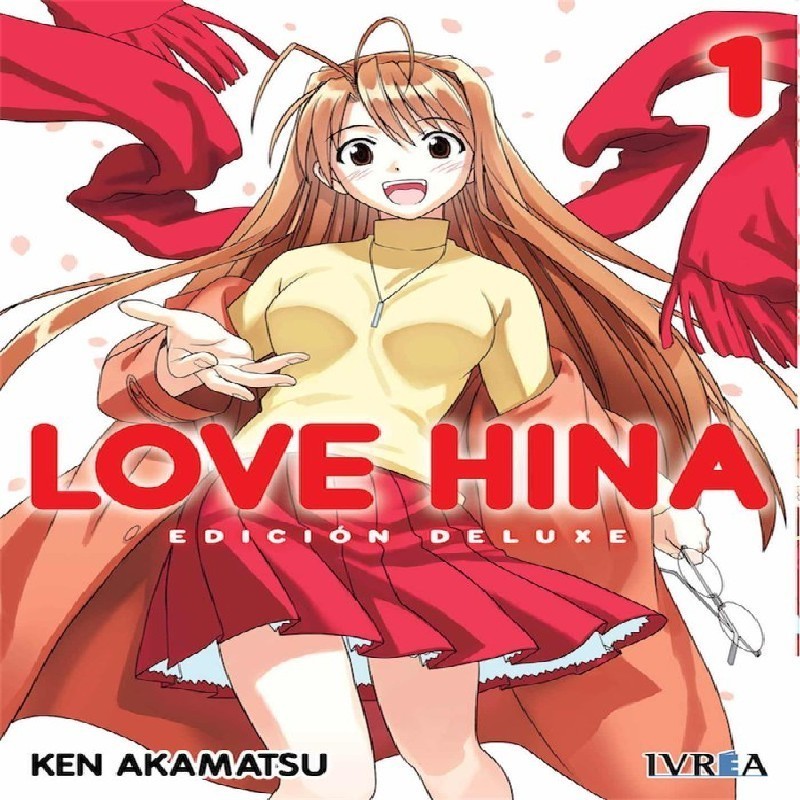 LOVE HINA EDICION DELUXE Nº01