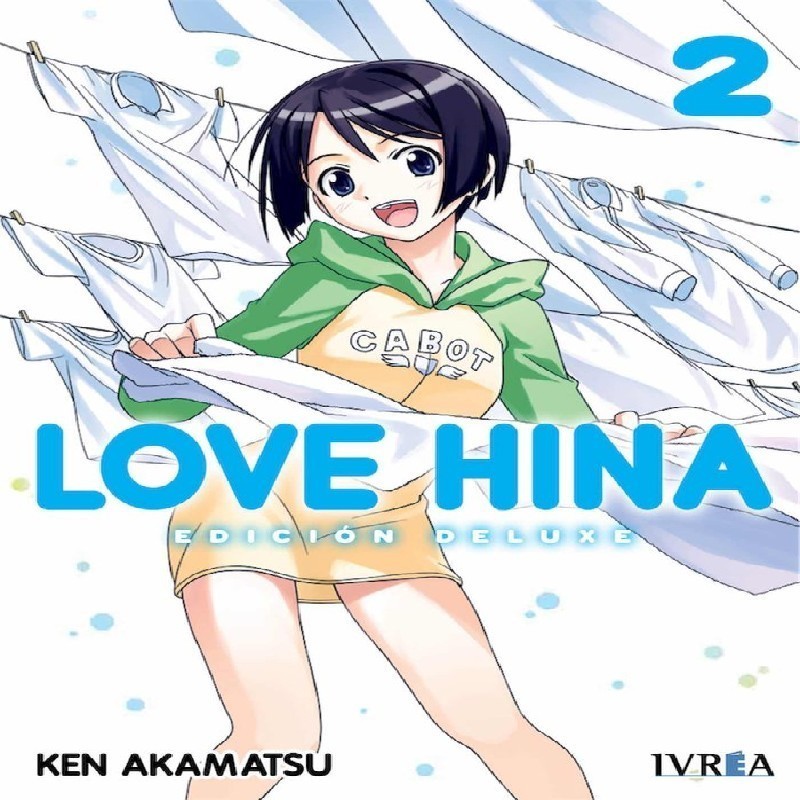 LOVE HINA EDICION DELUXE Nº02