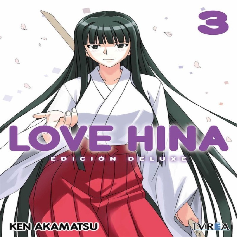 LOVE HINA EDICION DELUXE Nº03