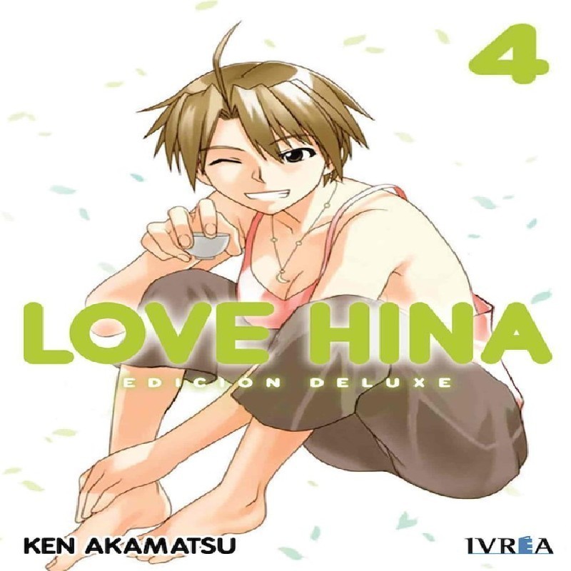 LOVE HINA EDICION DELUXE Nº04