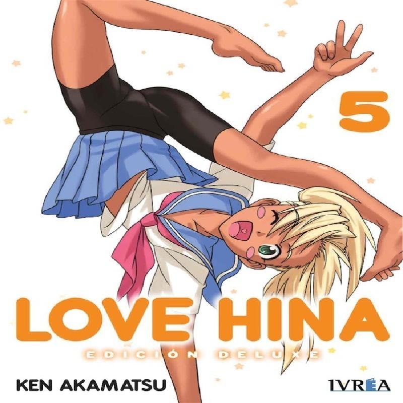 LOVE HINA EDICION DELUXE Nº05