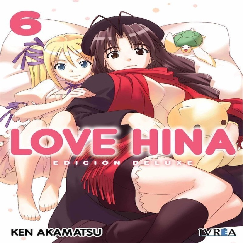 LOVE HINA EDICION DELUXE Nº06