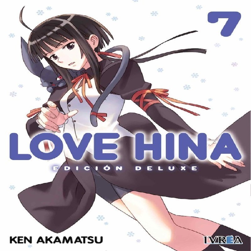 LOVE HINA EDICION DELUXE Nº07