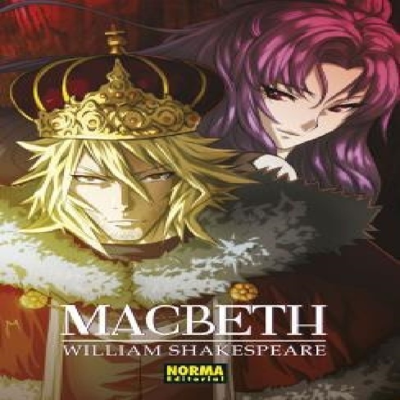 MACBETH CLASICOS MANGA