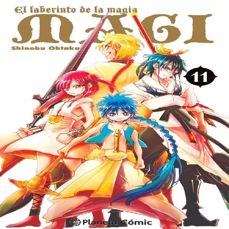 MAGI EL LABERINTO DE LA MAGIA Nº11