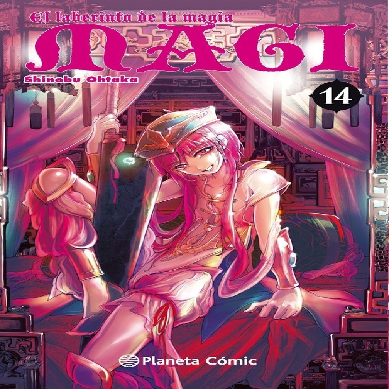 MAGI EL LABERINTO DE LA MAGIA Nº14