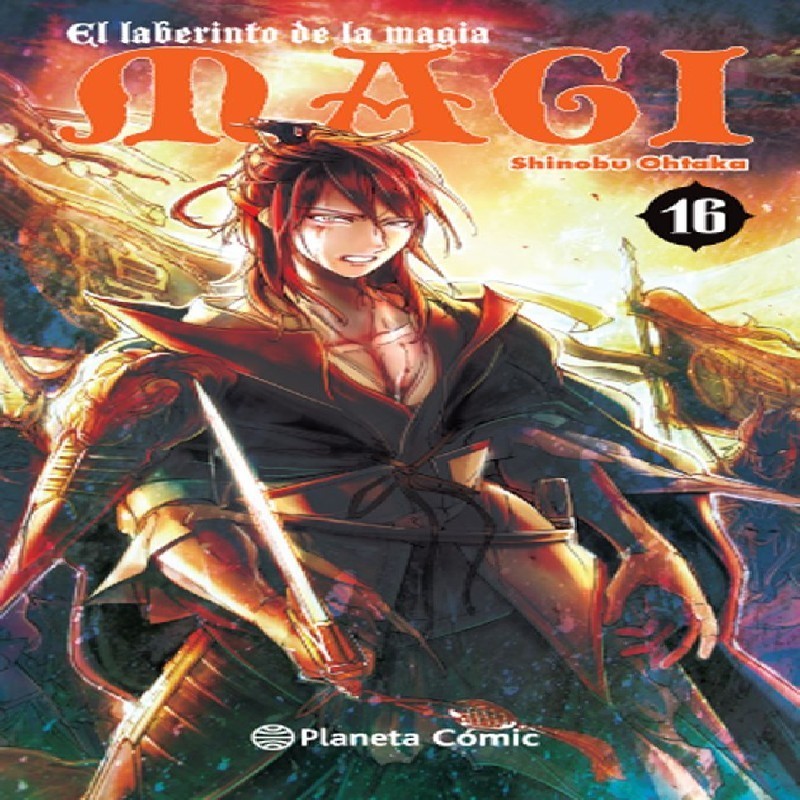 MAGI EL LABERINTO DE LA MAGIA Nº16