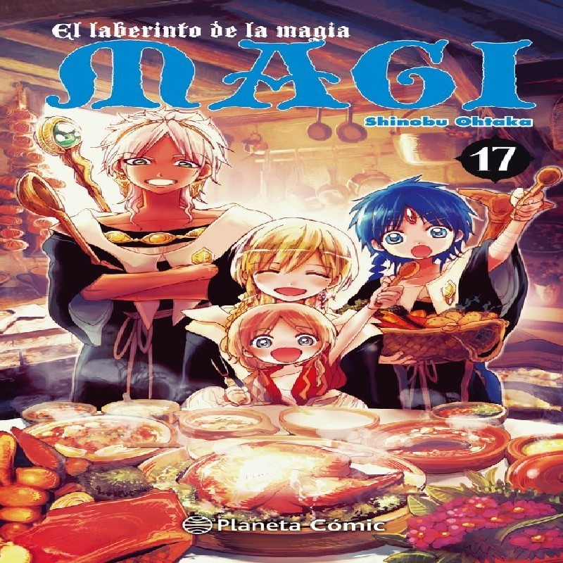 MAGI EL LABERINTO DE LA MAGIA Nº17