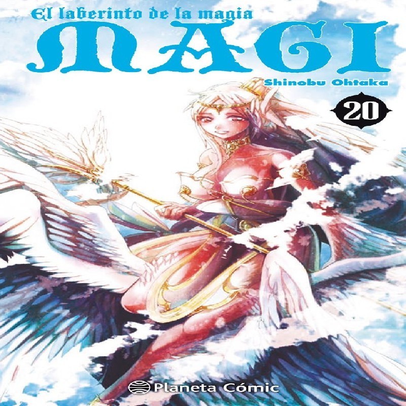 MAGI EL LABERINTO DE LA MAGIA Nº20