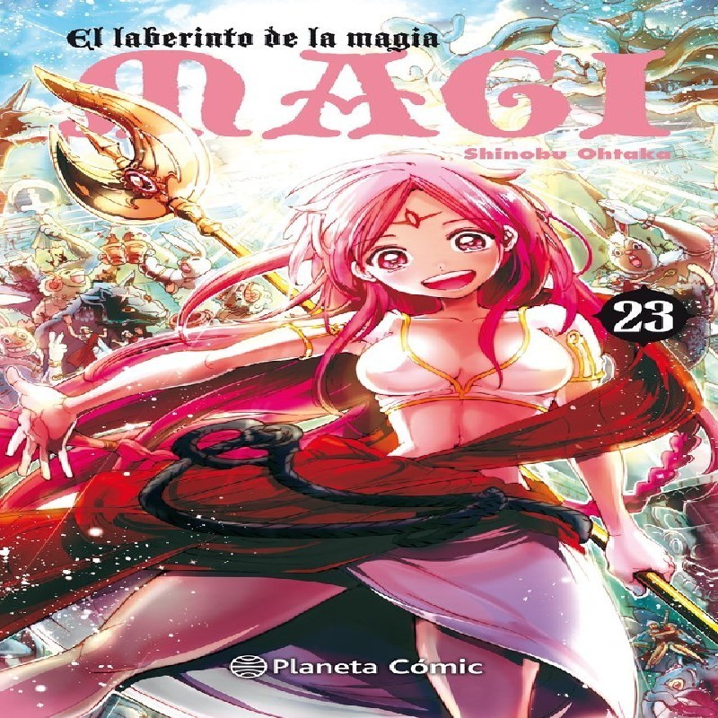 MAGI EL LABERINTO DE LA MAGIA Nº23