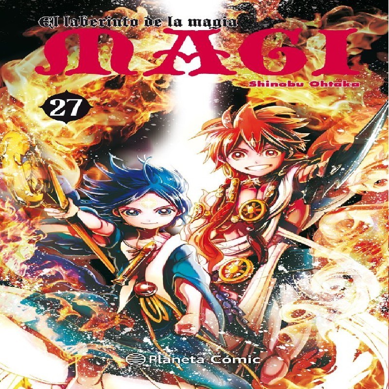 MAGI EL LABERINTO DE LA MAGIA Nº27