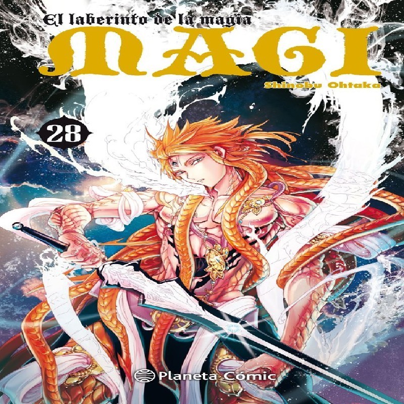 MAGI EL LABERINTO DE LA MAGIA Nº28