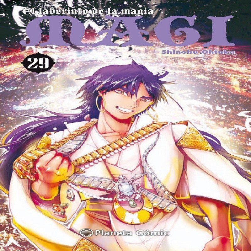 MAGI EL LABERINTO DE LA MAGIA Nº29