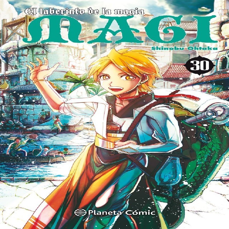 MAGI EL LABERINTO DE LA MAGIA Nº30