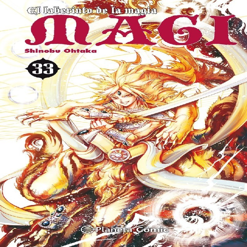 MAGI EL LABERINTO DE LA MAGIA Nº33