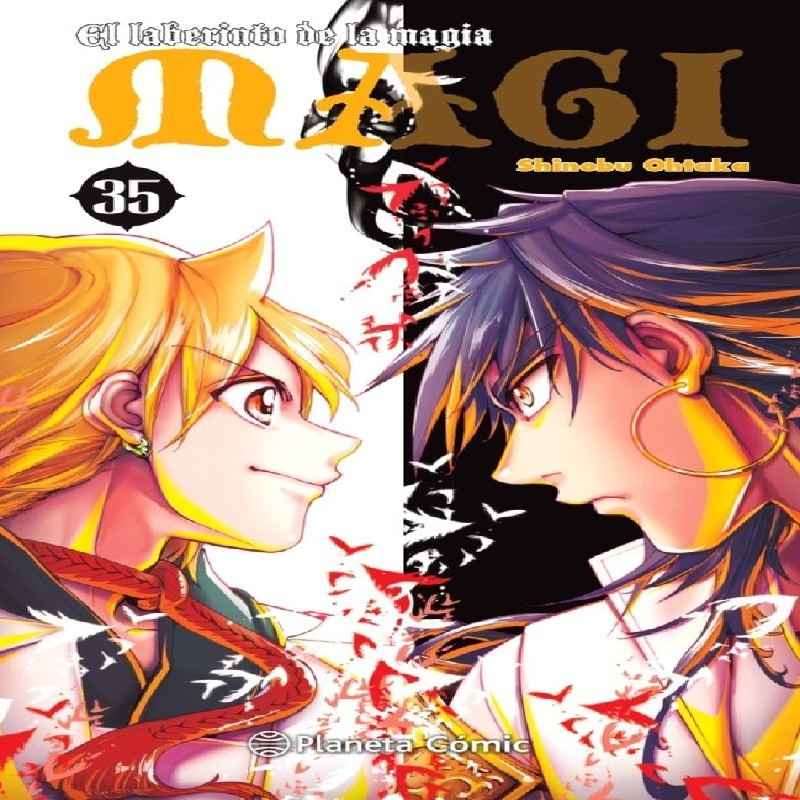 MAGI EL LABERINTO DE LA MAGIA Nº35