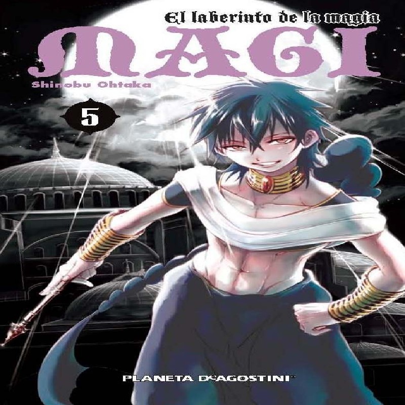 MAGI EL LABERINTO DE LA MAGIA Nº05