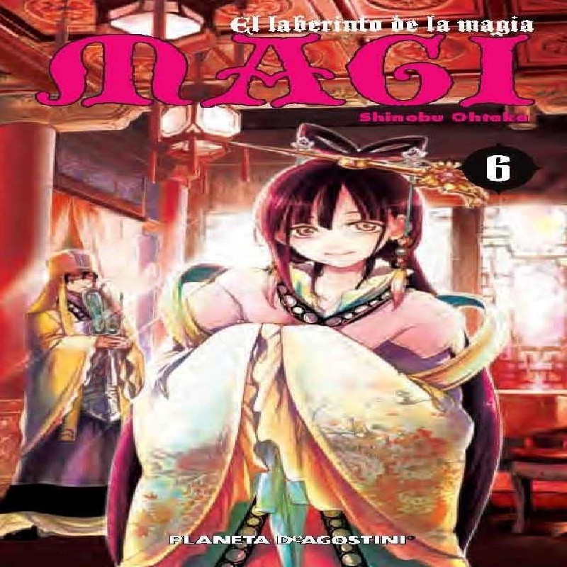 MAGI EL LABERINTO DE LA MAGIA Nº06