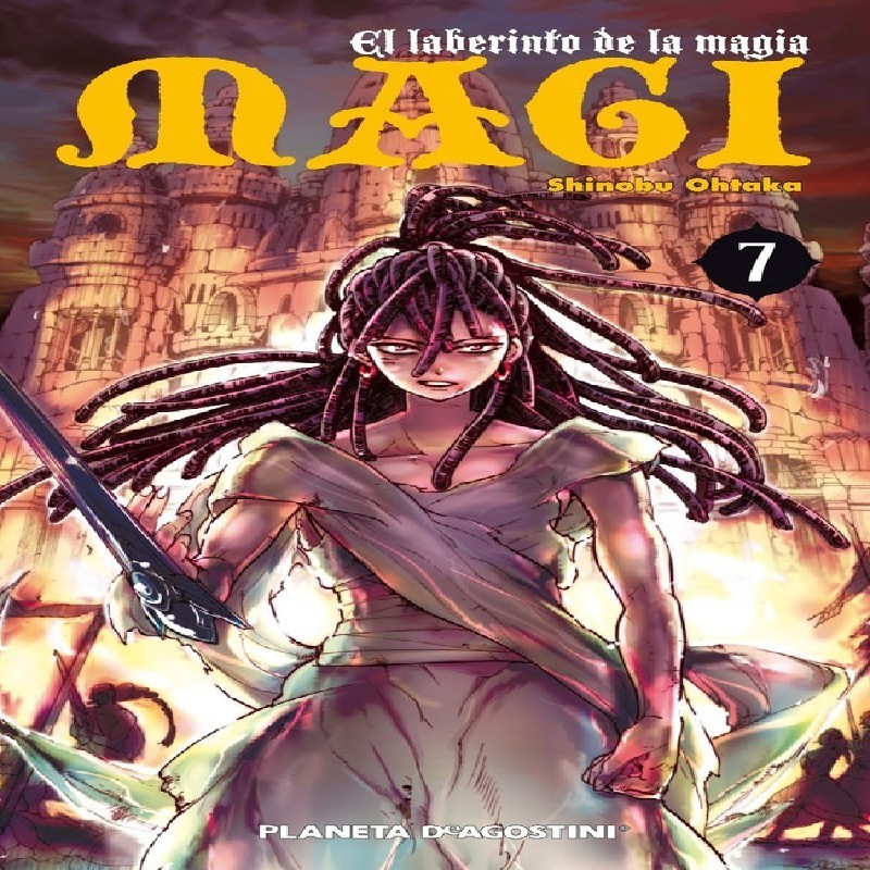 MAGI EL LABERINTO DE LA MAGIA Nº07