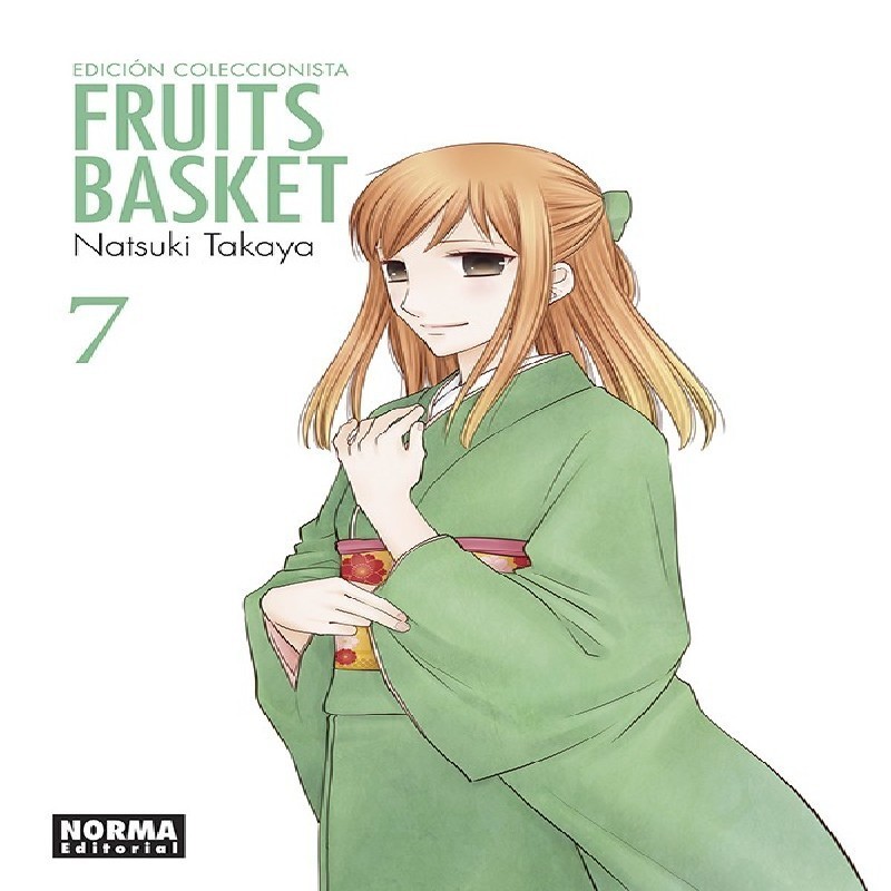 FRUITS BASKET VOLUMEN 07 (EDICION COLECCIONISTA)