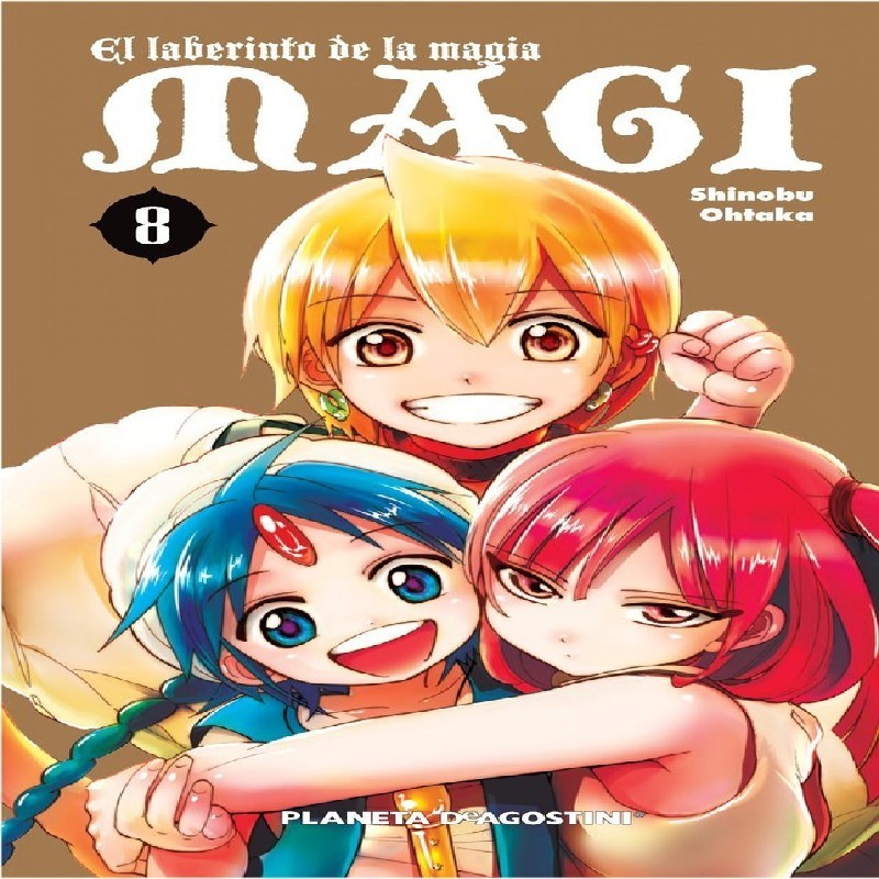 MAGI EL LABERINTO DE LA MAGIA Nº08