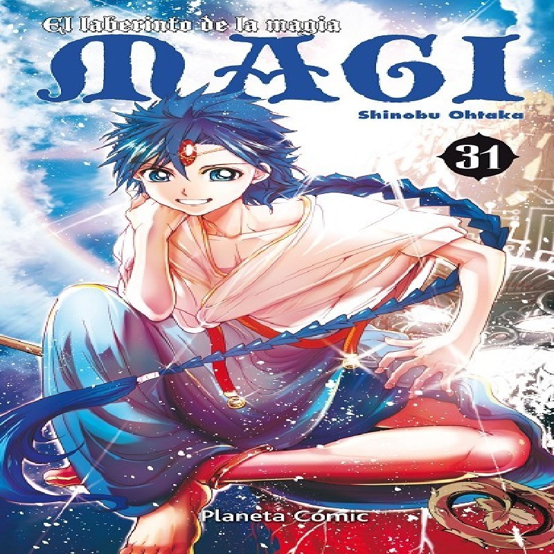 MAGI EL LABERINTO DE LA MAGIA Nº31