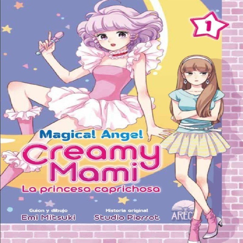 MAGICAL ANGEL CREAMY MAMI 1 LA PRINCESA CAPRICHOSA