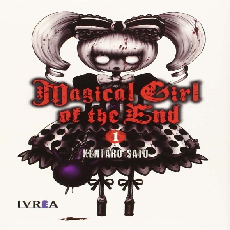 MAGICAL GIRL OF THE END Nº01