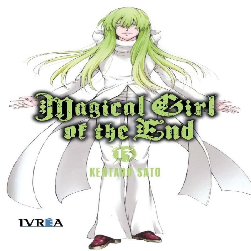 MAGICAL GIRL OF THE END Nº13