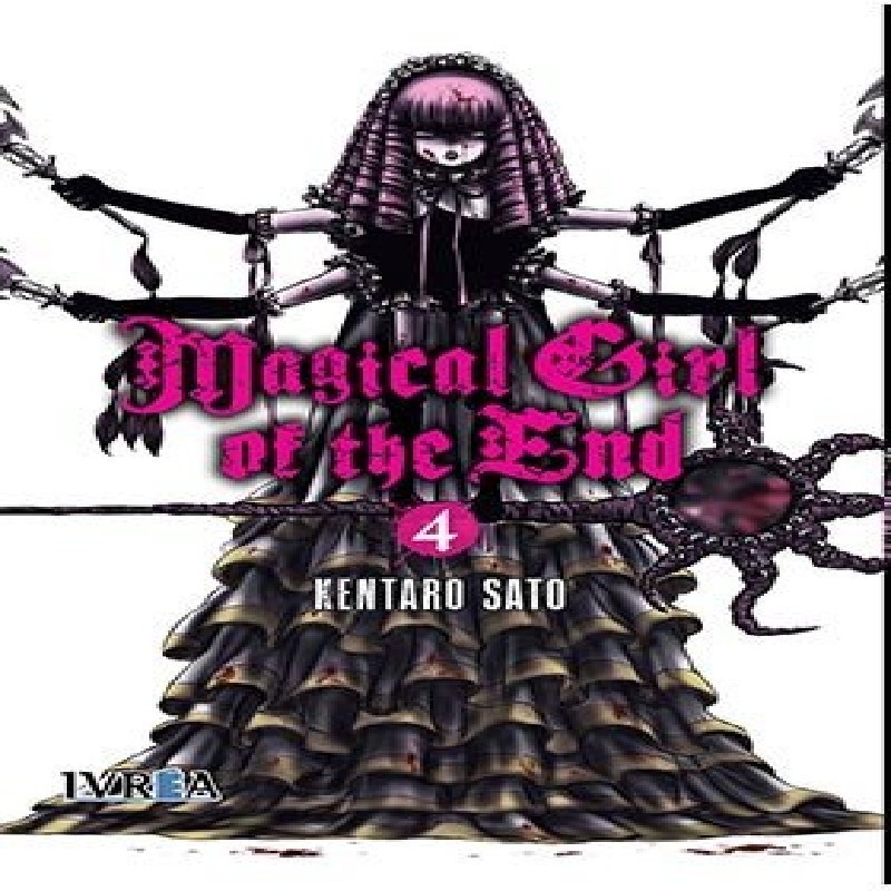 MAGICAL GIRL OF THE END Nº04