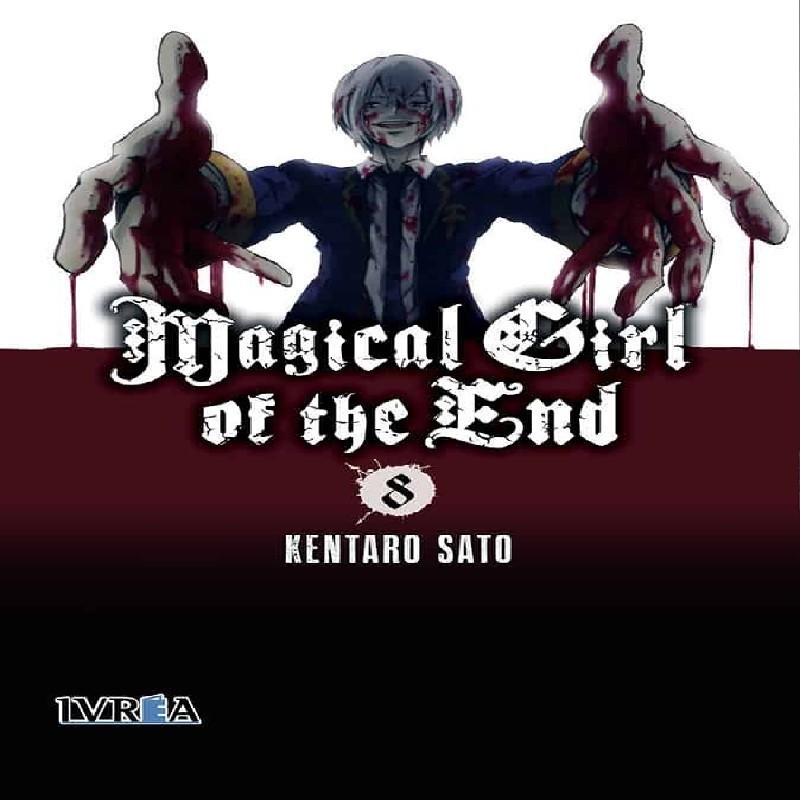 MAGICAL GIRL OF THE END Nº08