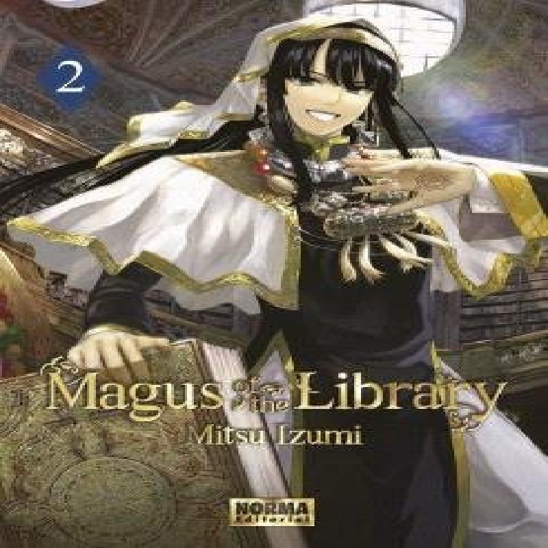 MAGUS OF THE LIBRARY Nº02