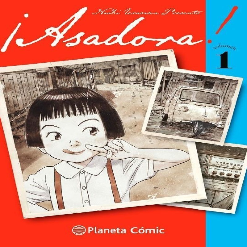 ASADORA! Nº01