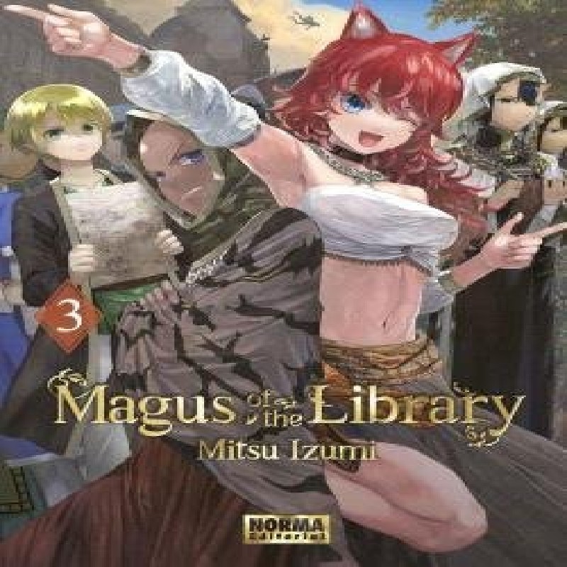 MAGUS OF THE LIBRARY Nº03