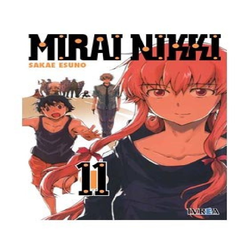 MIRAI NIKKI Nº11