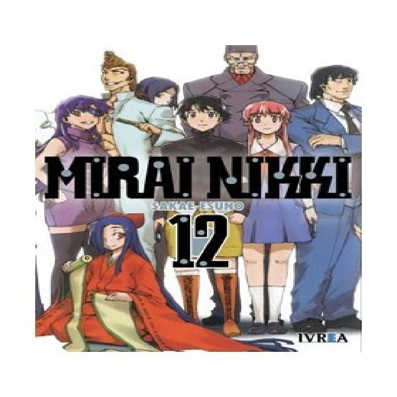 MIRAI NIKKI Nº12