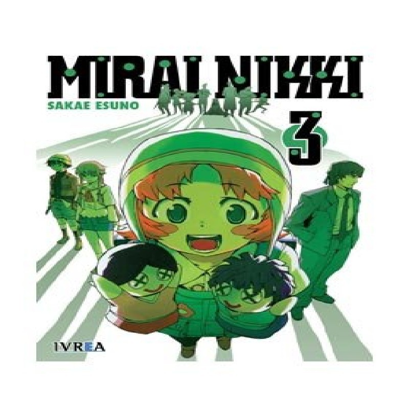 MIRAI NIKKI Nº03