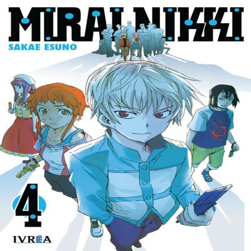 MIRAI NIKKI Nº04