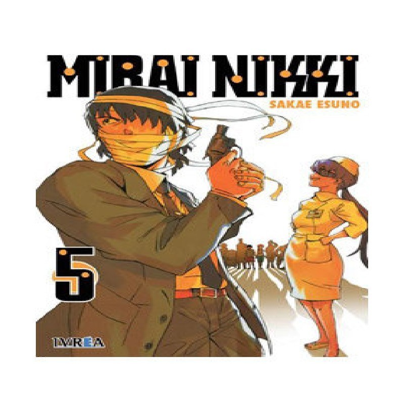 MIRAI NIKKI Nº05