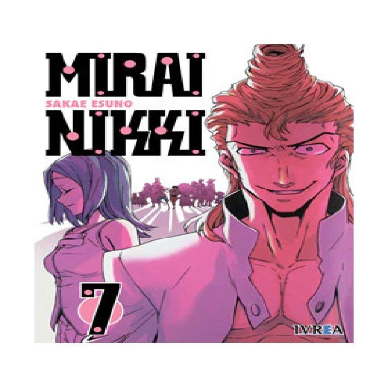 MIRAI NIKKI Nº07