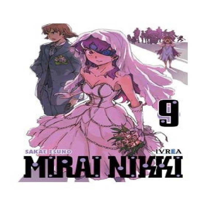 MIRAI NIKKI Nº09