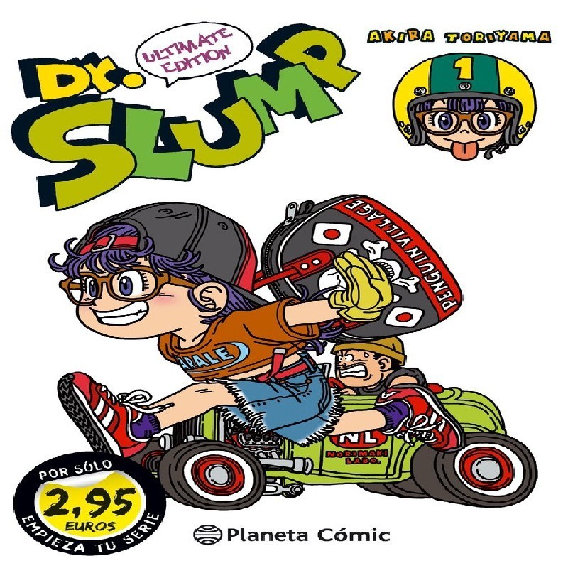 DR SLUMP Nº01 (PRECIO PROMOCION NUMERO 1)