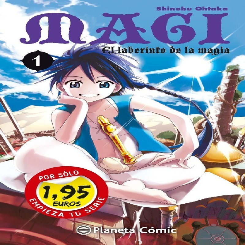 MAGI Nº01 (PRECIO PROMOCION NUMERO 1)