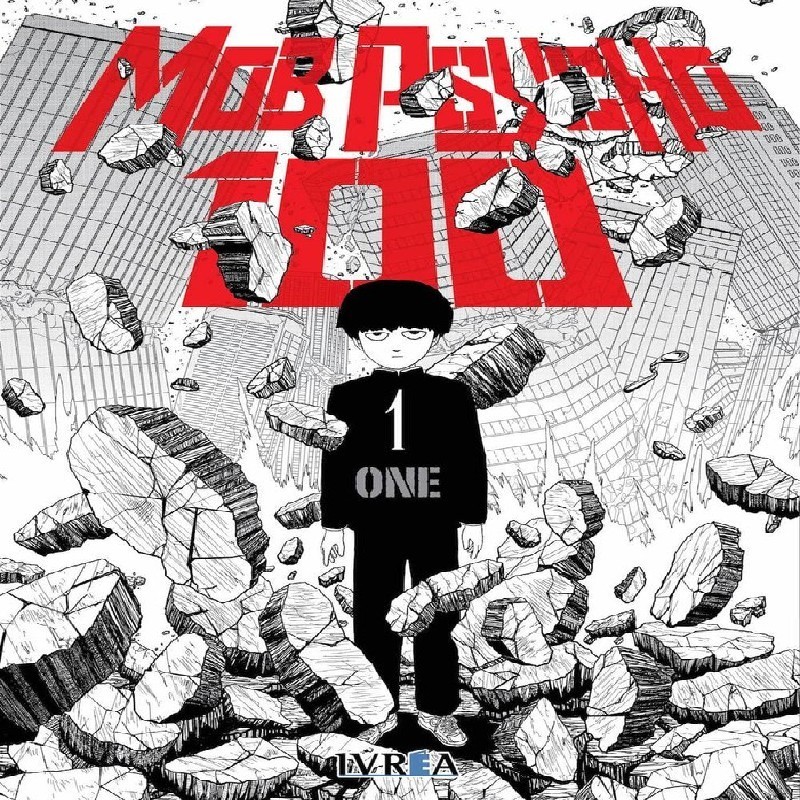 MOB PSYCHO 100 Nº01