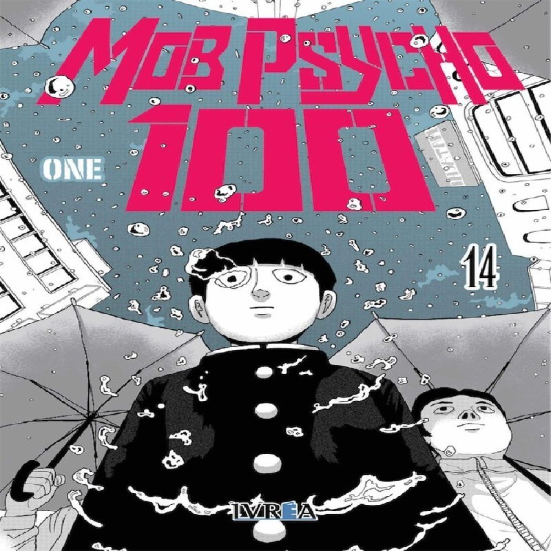 MOB PSYCHO 100 Nº14