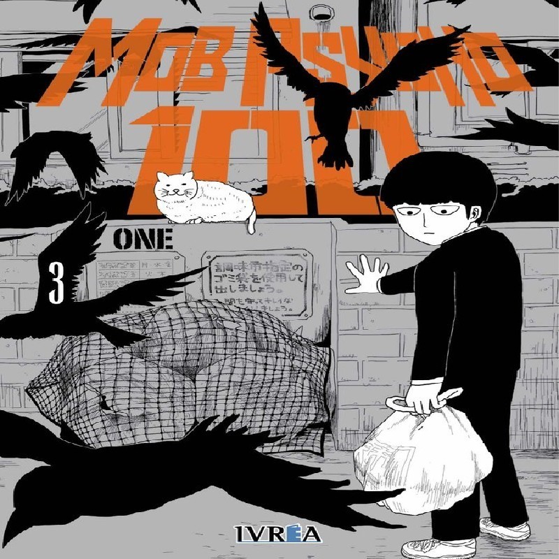 MOB PSYCHO 100 Nº03