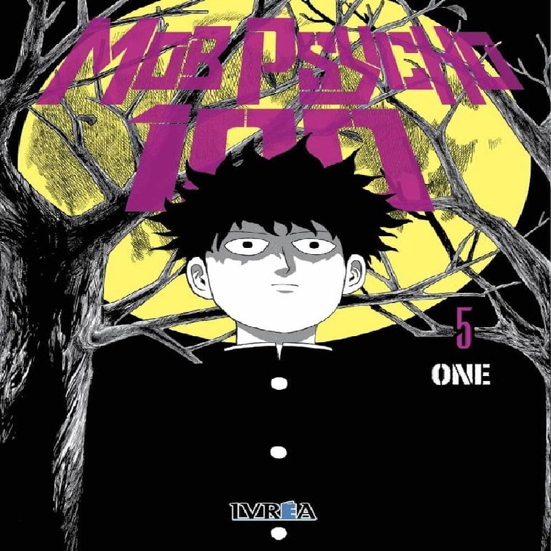 MOB PSYCHO 100 Nº05